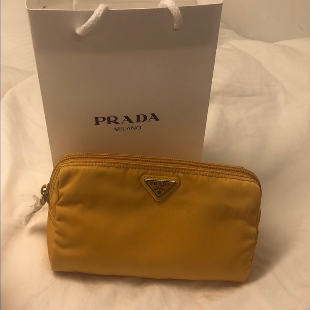 Prada cosmetic bag BRAND NEW NEVER USED